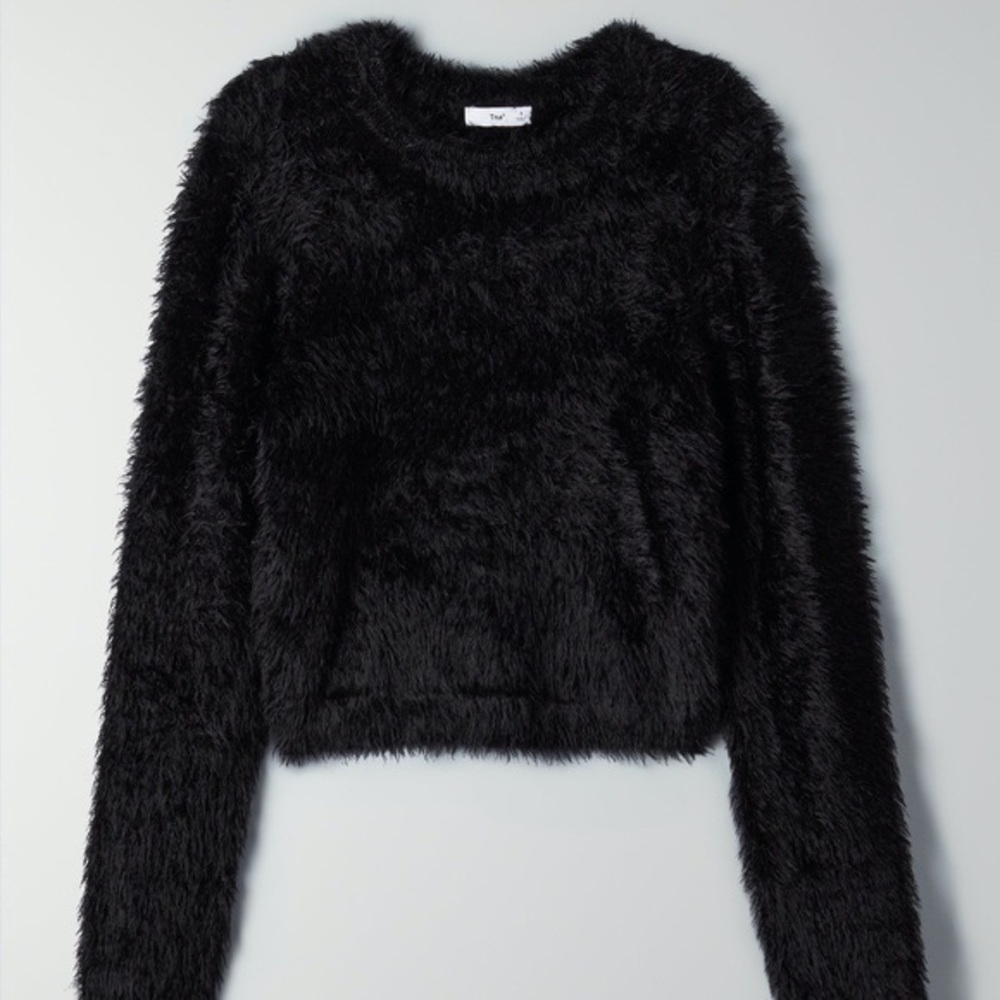 TNA Montauk Sweater in Black